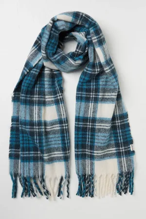 Fat Face Betty Check Scarf
