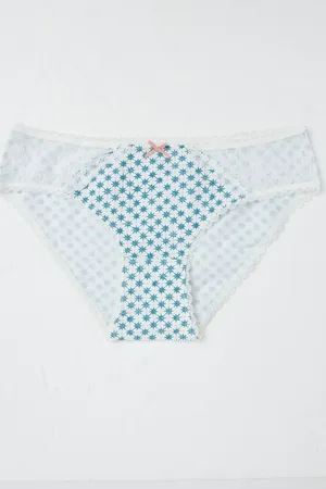 Fat Face Geometric Mini Knickers
