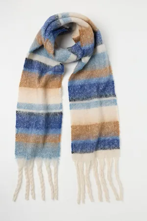 Fat Face Skinny Stripe Scarf