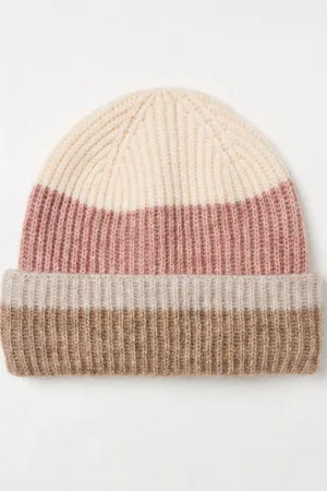 Fat Face Colourblock Beanie