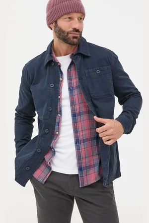 Fat Face Canvas Worker Jacket