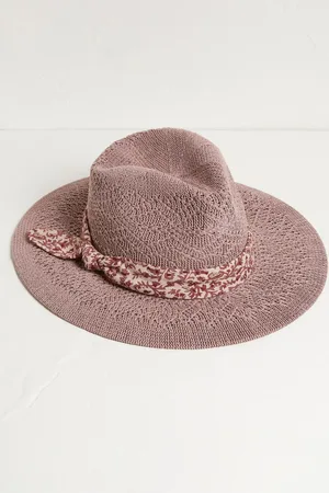 Fat Face Fedora Hat
