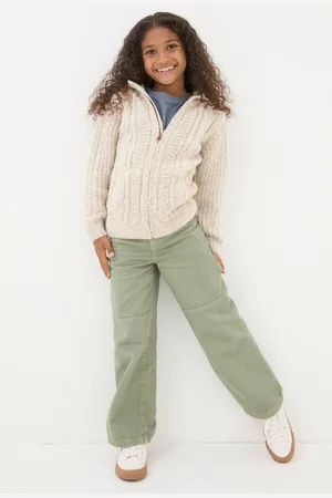 Fat Face Alicia Knit Hoodie