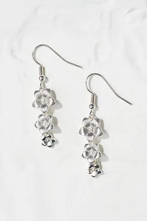 Fat Face Trio Flower Earring