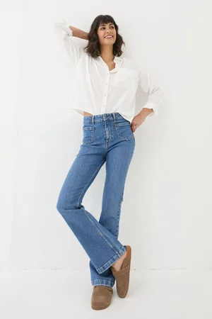 Fat Face Fly Flare Jeans
