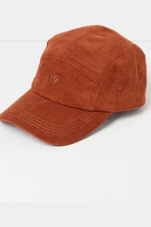Fat Face Cord 5 Panel Baseball Cap