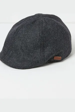 Fat Face Tweed Duckbill Hat