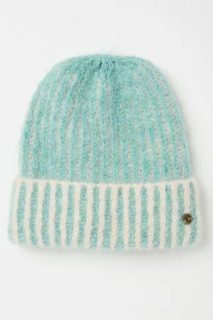 Fat Face Plaited Beanie