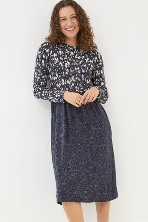 Fat Face Noa Mark Make Dress