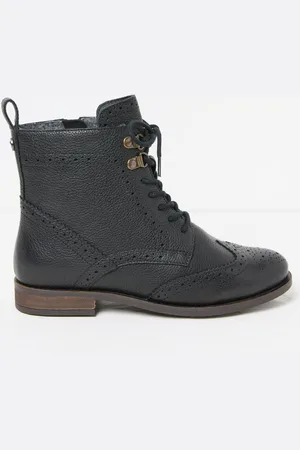 Fat Face Anwen Brogue Ankle Boots
