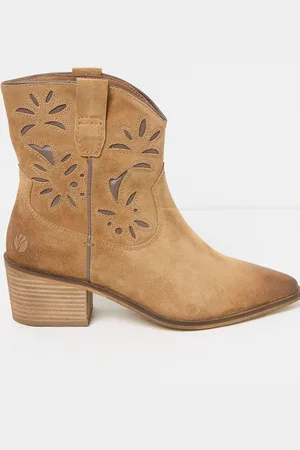 Fat Face Shay Western Boots