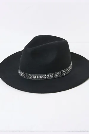 Fat Face Fedora Hat
