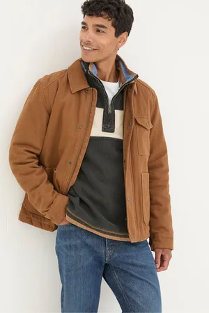 Fat Face Brandon Canvas Jacket