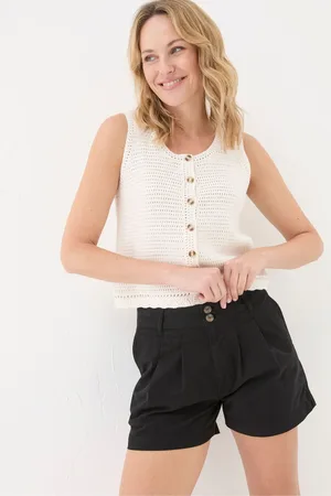 Fat Face Tia Twill Shorts