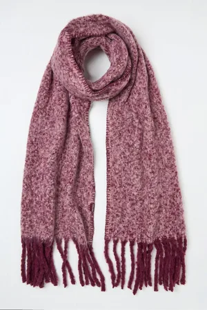 Fat Face Boucle Scarf
