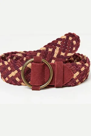Fat Face Multi Weave Belt