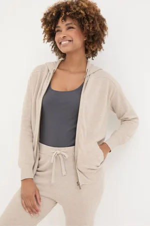 Fat Face Lounge Zip Up Hoodie