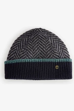Fat Face Lambswool Beanie Hat