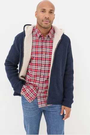 Fat Face Linton Knitted Zip Hoodie