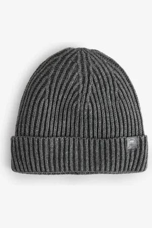 Fat Face Plaited Beanie