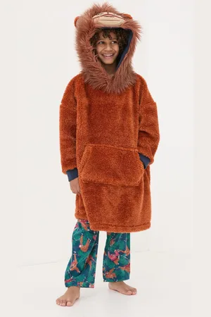 Fat Face Oversized Orangutan Hoodie