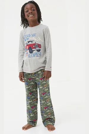 Fat Face Vehicles Pyjama Set