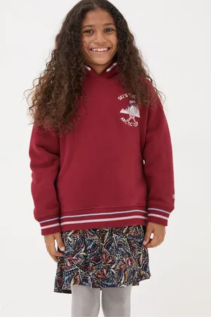 Fat Face Penguin Popover Hoodie