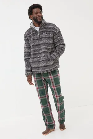 Fat Face Patterned Sofa Sweatshirt