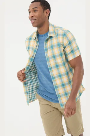 Fat Face Short Sleeve Chatley Check Shirt