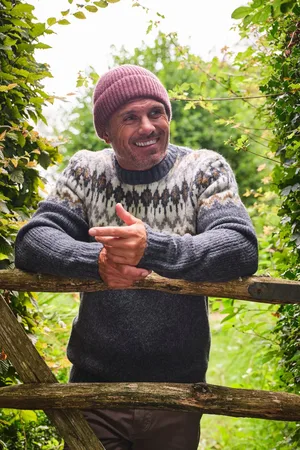 Fat Face Fairisle Pattern Jumper