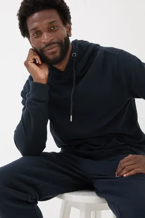Fat Face Pique Hoodie