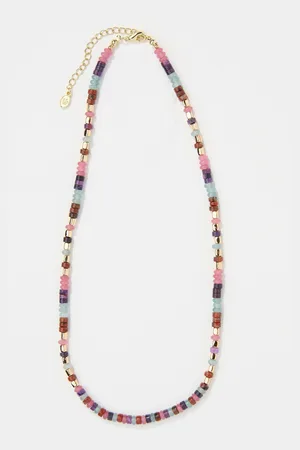 Fat Face Stone Necklace