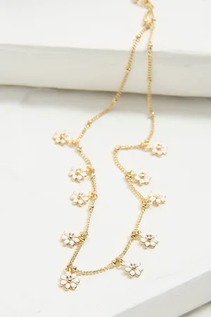 Fat Face Daisy Chain Necklace