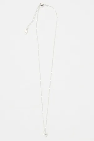 Fat Face Heart Pendant Necklace