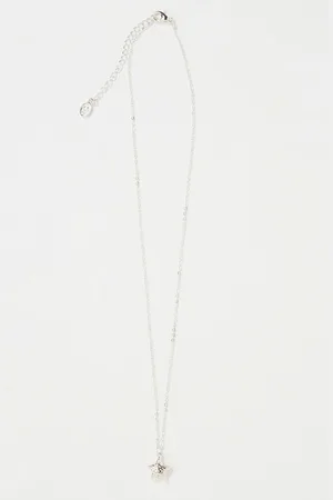 Fat Face Filagree Star Pendant Necklace