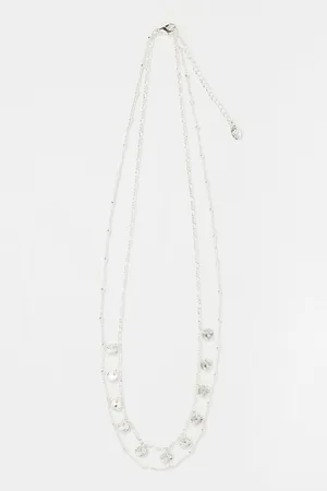Fat Face Double Layered Necklace