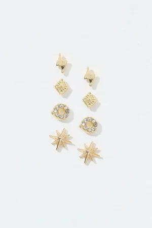 Fat Face Star Studs 2 Pack