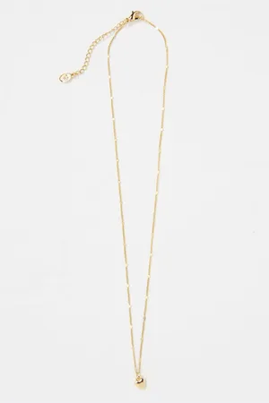 Fat Face Heart Pendant Necklace