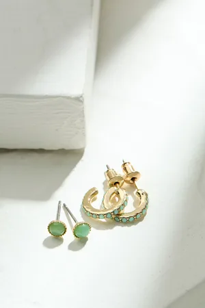 Fat Face Stud and Hoop Earrings