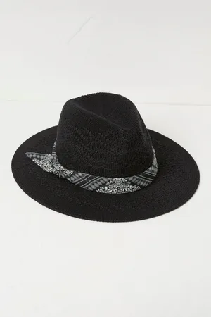 Fat Face Fedora Hat