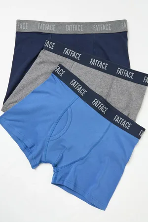 Fat Face Classic Boxers 3 Pack