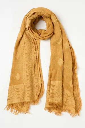 Fat Face Jaquard Scarf