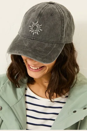 Fat Face Embroidered Sun 100% Cotton Cap