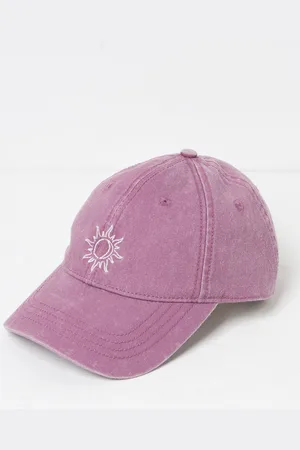 Fat Face Embroidered Sun 100% Cotton Cap