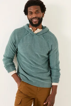 Fat Face Berwick 100% Cotton Laundered Hoodie