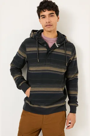 Fat Face Trescowe Over Head Hoodie