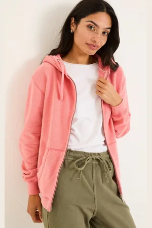 Fat Face Amy Zip Through Hoodie