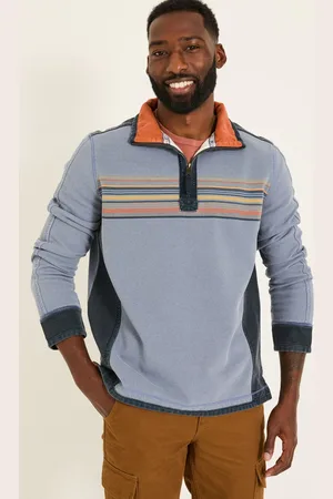 Fat Face 100% Cotton Airlie Panel Sweat Top