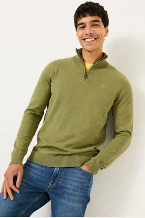 Fat Face Rye Half-Neck Jumper
