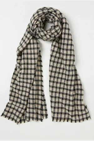 Fat Face Gingham Scarf